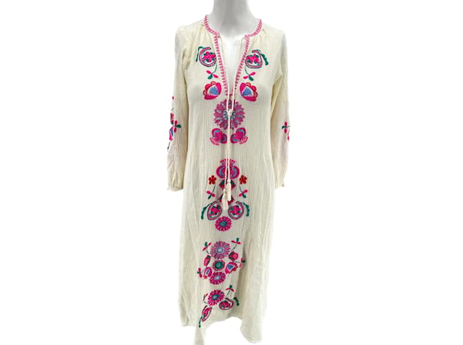 ANTIK BATIK  Dresses T.International XS Cotton White  ref.1032135