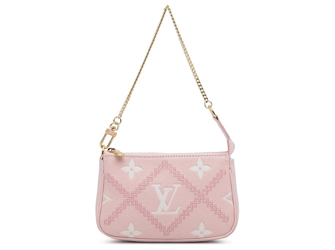 LOUIS VUITTON Empreinte Monogram Giant Mini Pochette Accessories