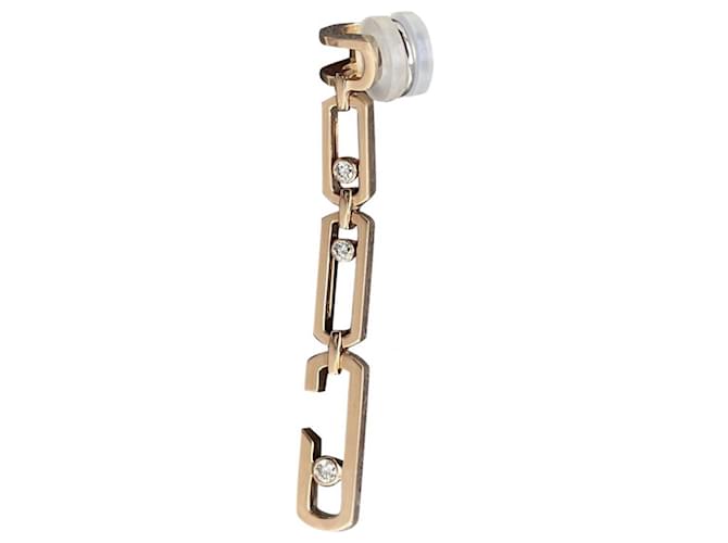 Messika Brincos Gold hardware Ouro  ref.1032245