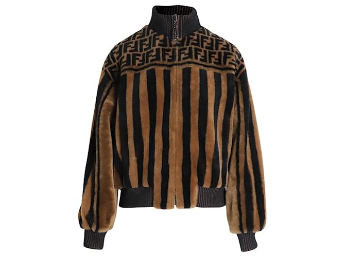 Fendi monogram jacket online