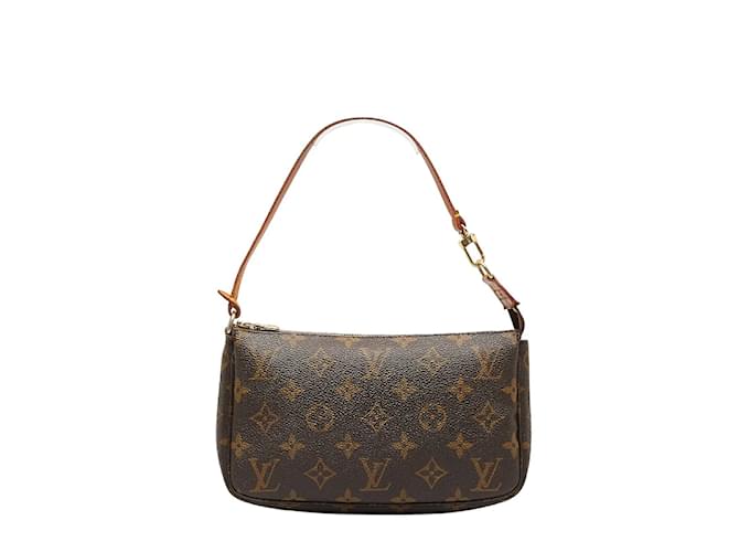 Louis-Vuitton-Monogram-Pochette-Accessoires-Hand-Bag-Brown-M51980