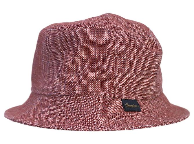 Borsalino Chapéu balde vermelho