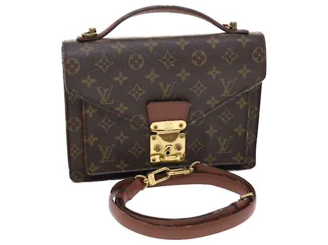 Louis Vuitton Monceau Bag