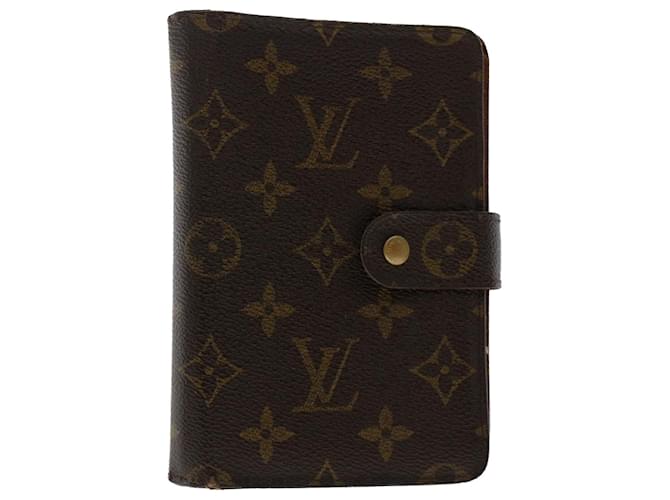 Pre-Owned Louis Vuitton Porte-Papier Zip Wallet 