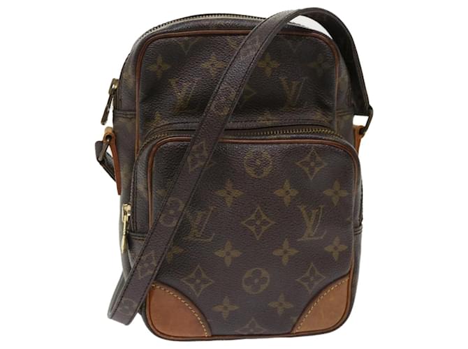Louis Vuitton Monogram Amazon Shoulder Bag M45236 LV Auth rd5631 Cloth  ref.1032472