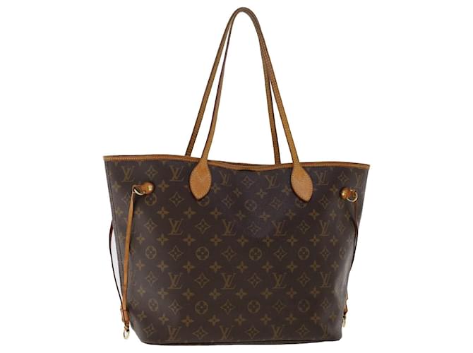 LOUIS VUITTON Monogramme Neverfull MM Tote Bag M40156 LV Auth fm2567 Toile  ref.1032498