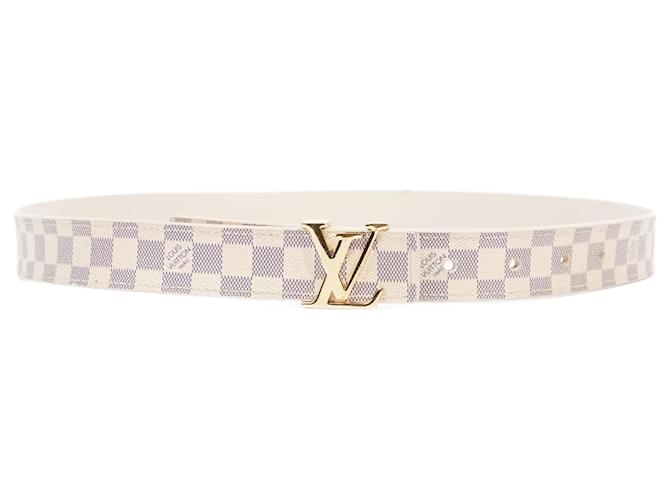 Louis Vuitton Monogram Canvas LV Initiales Belt 80 CM Louis Vuitton
