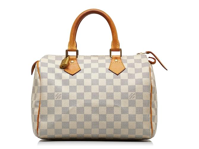 Louis Vuitton Speedy 25 - Damier Azur