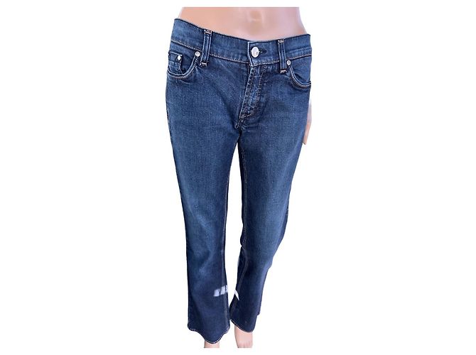 Jeans Bootcut Hugo Boss Blu Denim