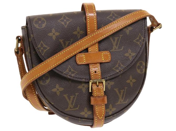 Borsa a tracolla Chantilly PM con monogramma LOUIS VUITTON M51234 LV Auth ep1281