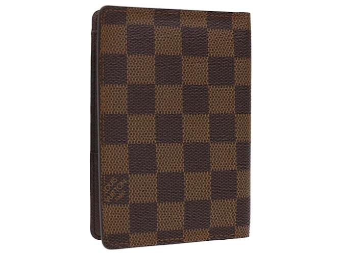 Louis Vuitton Monogram LV Long Wallet Porte Valeurs Cartes Credit