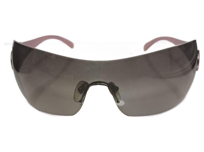 Occhiali da sole Bulgari - forma a maschera Rosa