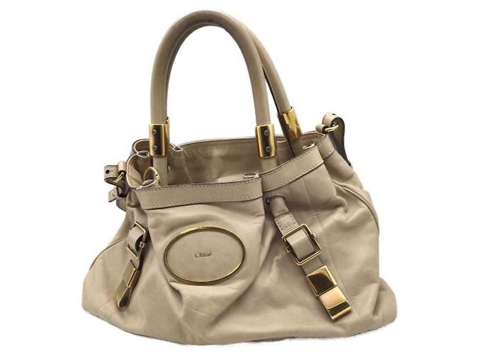 Chloé ***Bolsa Chloe Chloe Bege