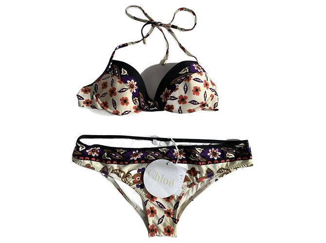 Costume da bagno due pezzi Chloé Multicolore