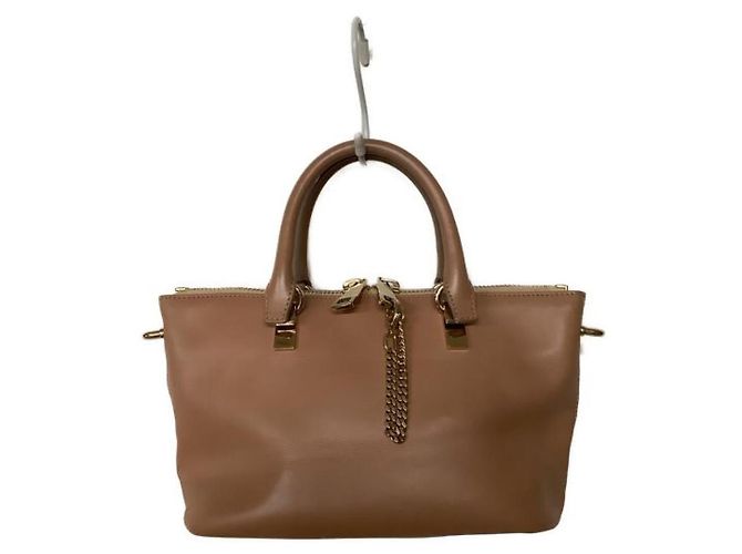 Borsa 2WAY Chloé beige 