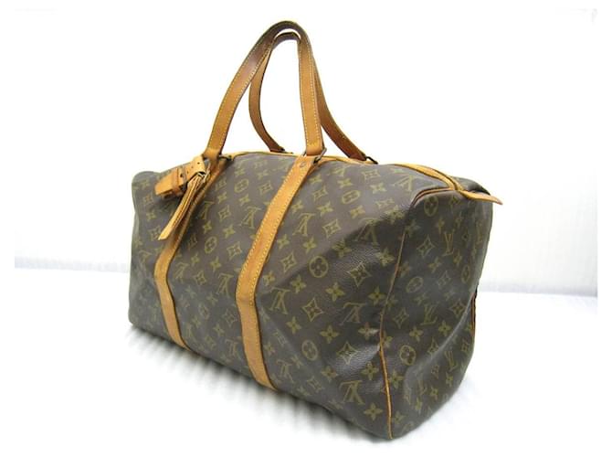 Vintage Louis Vuitton - Keepall 45 Brown Leather ref.1032909