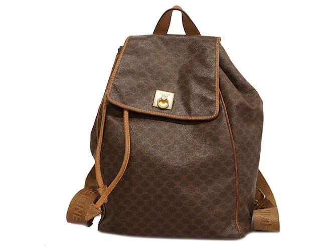 Céline Backpack Brown Leather  ref.1032910