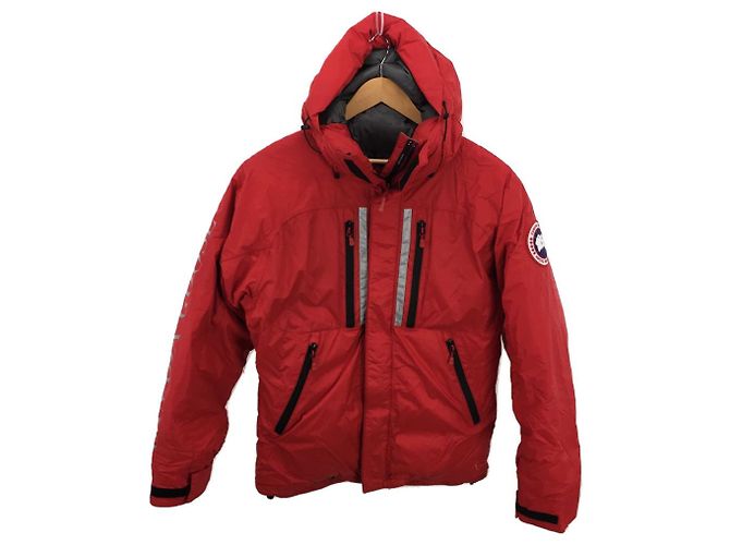 Canada Goose PARKA SKRESLET DELL'OCA CANADA Rosso
