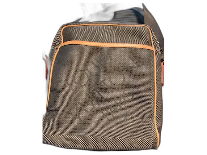 Louis Vuitton Messenger Toile Marron  ref.1032955