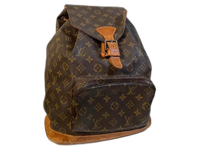 Louis Vuitton Monogram Montsouris MM Brown