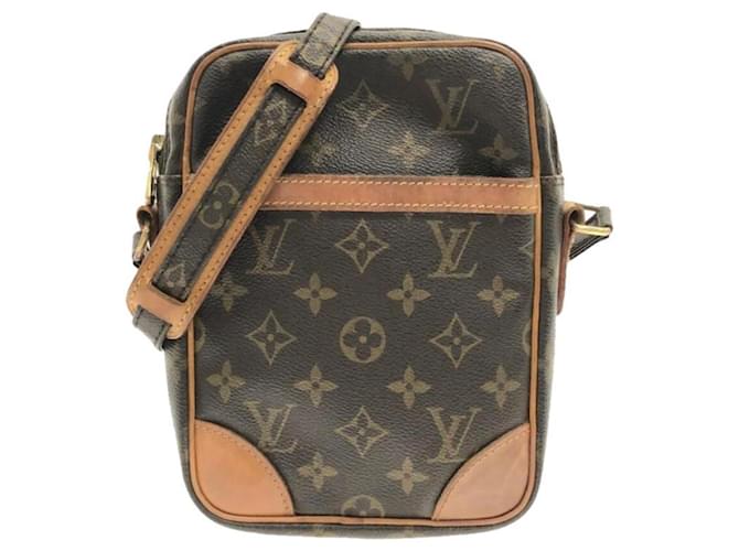 Louis Vuitton Danube Brown Leather  ref.1032958