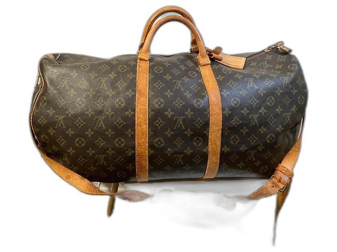 Louis Vuitton Keepall 60 Marrom
