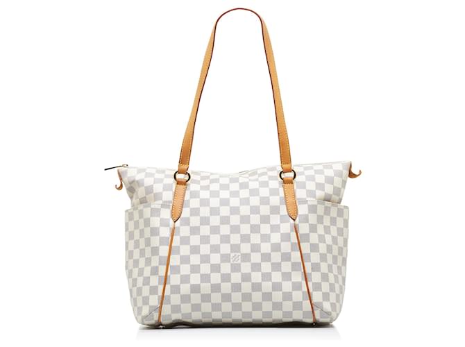 Buy Pre-owned & Brand new Luxury Louis Vuitton Damier Azur Totally GM Tote  Online