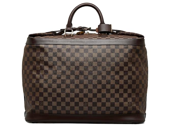 Louis Vuitton Brown Damier Ebene Grimaud Cloth ref.1033011 - Joli Closet