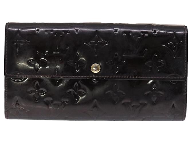 Louis Vuitton Sarah Purple Patent leather  ref.1033025