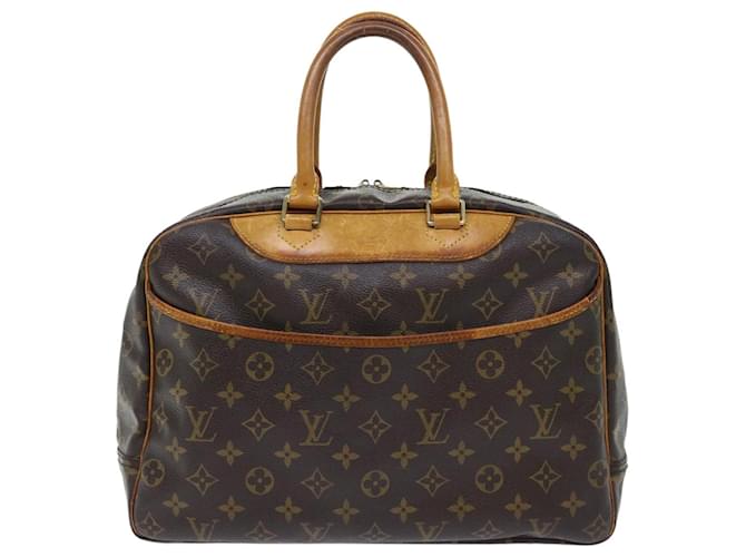 Louis Vuitton Deauville Brown Cloth  ref.1033058