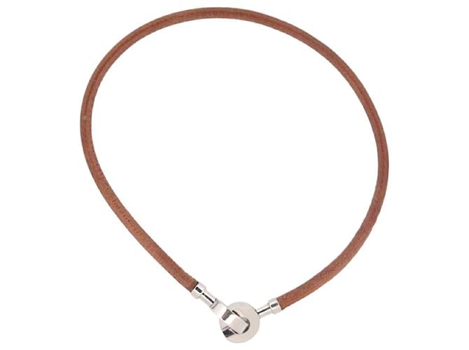 Hermes on sale leather jewelry