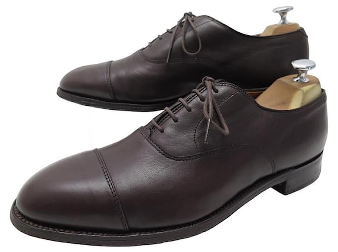 Autre Marque ALDEN OXFORD SHOES IN 10D 44 IN BROWN LEATHER OXFORD LEATHER SHOES  ref.1033271