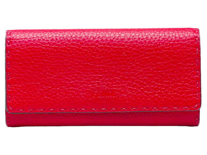 Fendi Selleria Pink Leather  ref.1033506