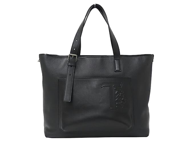 Tod's Black Leather  ref.1033555