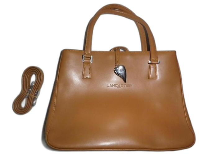 Autre Marque LANCASTER Versailles Camel Leather  ref.1033719