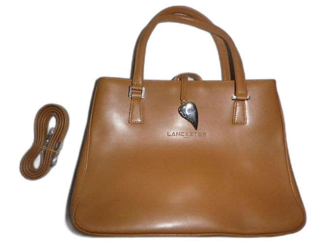 Autre Marque Lancaster Versailles Ledertasche Camel Kamel