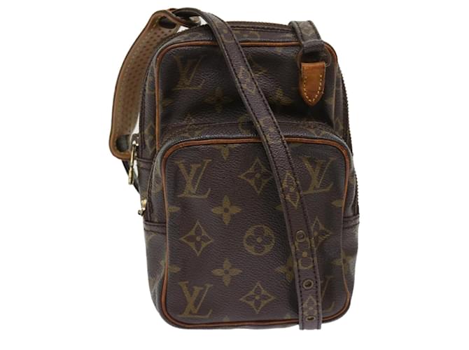 LOUIS VUITTON Monogram Mini Amazon Shoulder Bag M45238 LV Auth th3854 Cloth  ref.1033723