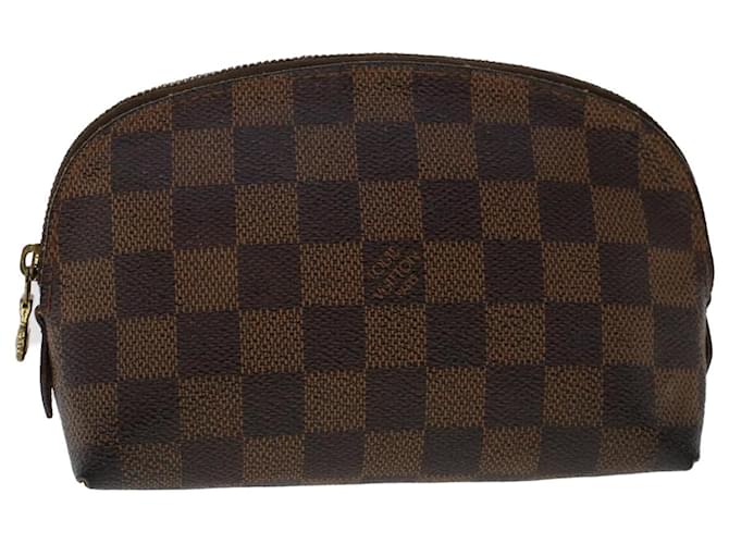 Louis Vuitton Damier Ebene Cosmetic Pouch PM Pre-Owned
