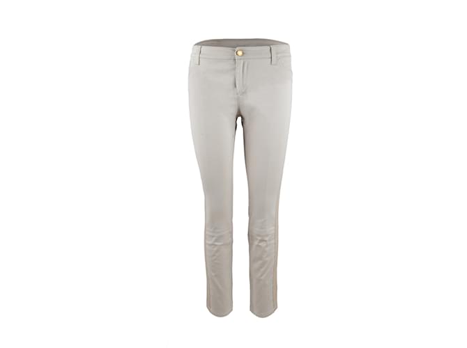 Louis Vuitton Jeans mit beigem Streifen  ref.1033819