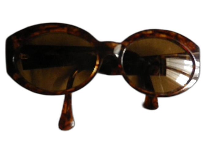 Gafas de sol Kenzo de acetato marrón oscuro