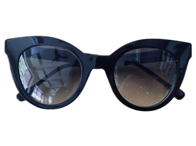 Gafas de sol Luisa Spagnoli de acetato negro