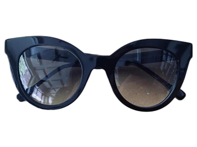 Luisa Spagnoli Sunglasses Black Acetate  ref.1034032