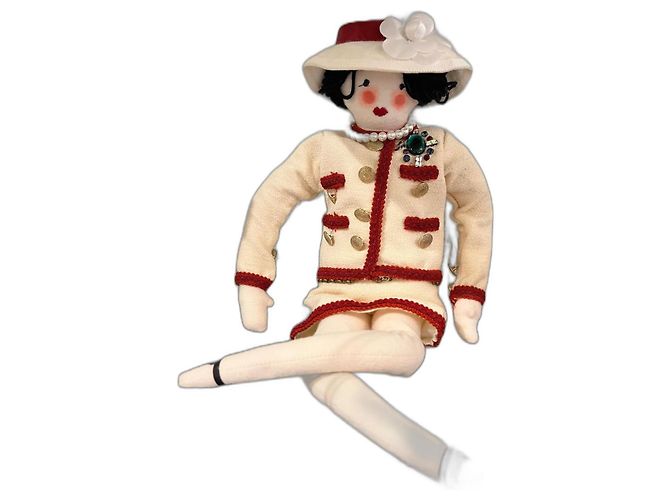 CHANEL circa 2010 - O PEQUENO COCO Bege