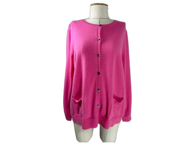 Autre Marque Christian Berg Kaschmir Cardigan Rosa Pink