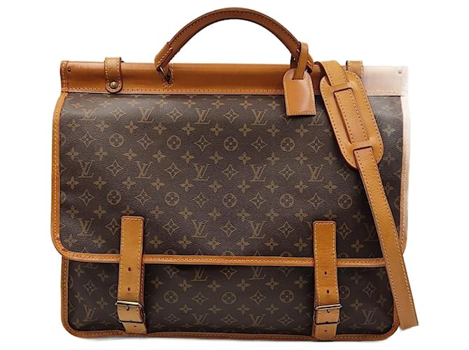 Louis Vuitton Brown Monogram Airplane Bag