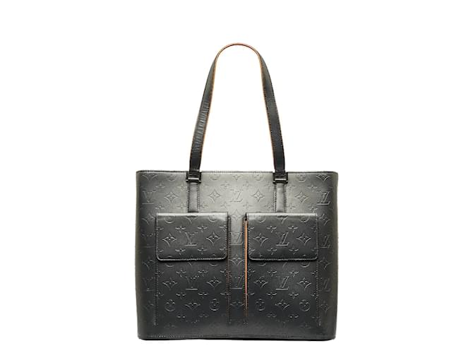 Louis Vuitton // Monogram Mat Wilwood Tote Bag // Black // Pre