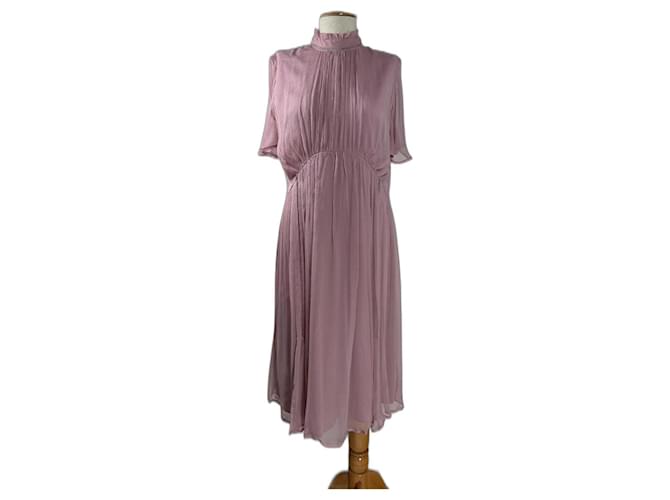 Day Birger & Mikkelsen Dresses Purple Viscose  ref.1034150