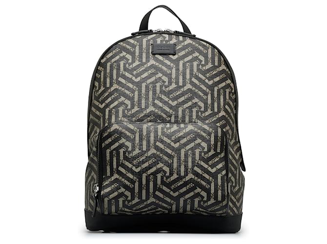 Gucci Gg Supreme Bee-print Backpack in Brown
