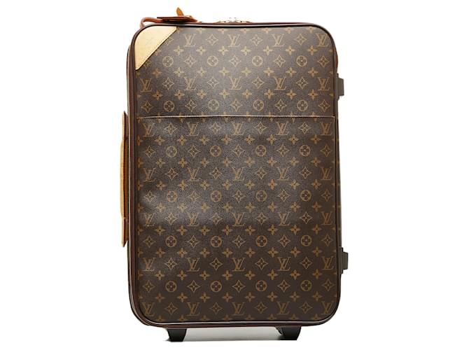 LOUIS VUITTON Monogram Pegase 55 Business Suitcase Travel