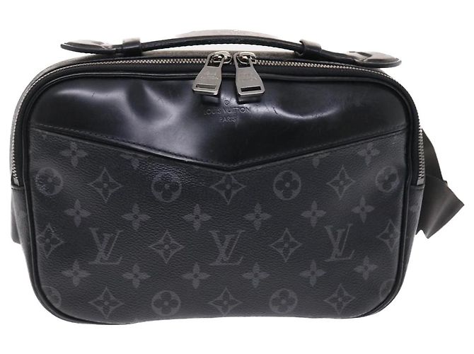 Bumbag Louis Vuitton Gürteltasche Explorer Grau